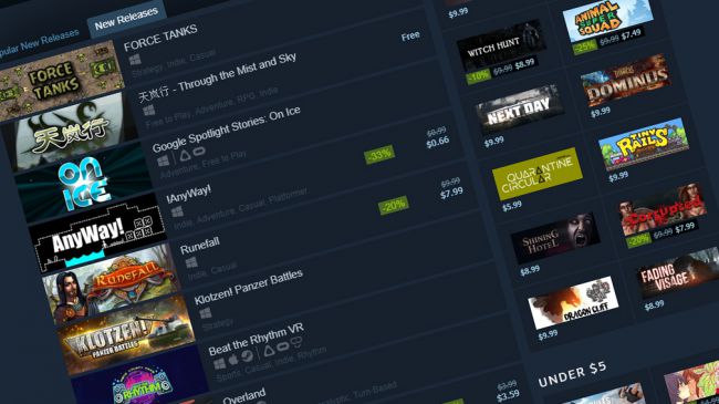 Suite aux polémiques, Valve décide de tout autoriser sur Steam hormis les jeux illégaux