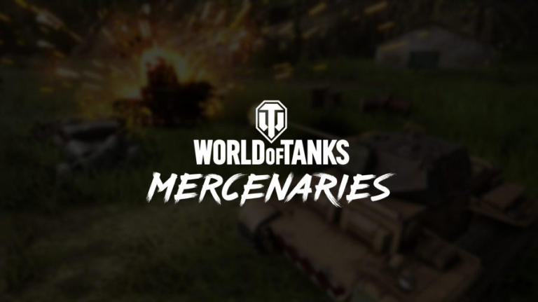 World of Tanks : Les Mercenaires entrent en guerre 