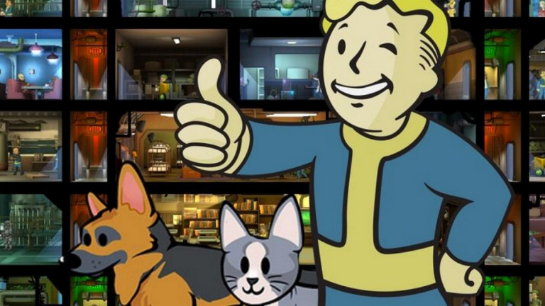 E3 2018 : Fallout Shelter confirmé sur PS4, et sur Nintendo Switch