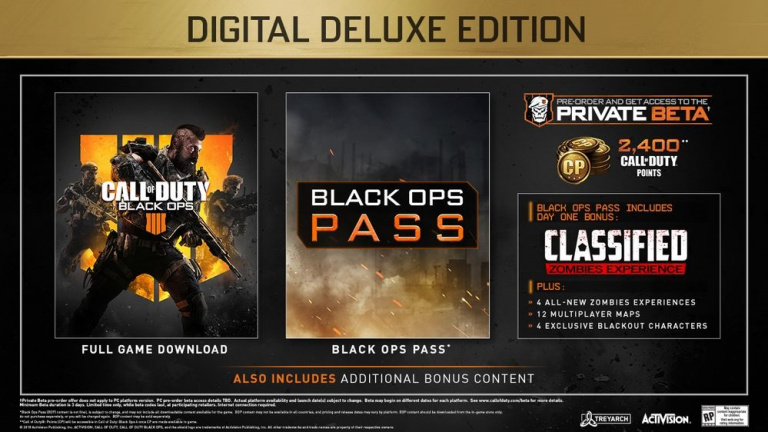 Call of Duty : Black Ops IIII présente ses différentes éditions