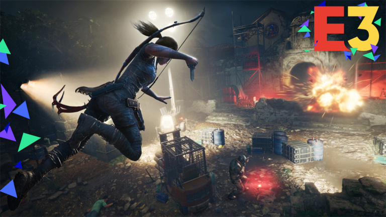 Shadow of the Tomb Raider : Une mission d'infiltration en pleine jungle - E3 2018