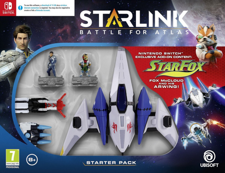 Starlink : Battle for Atlas - un téléchargement de 15 Go sera nécessaire sur Switch