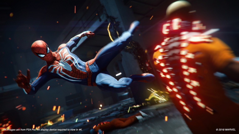 E3 2018 : Spider-Man en une volée d'images