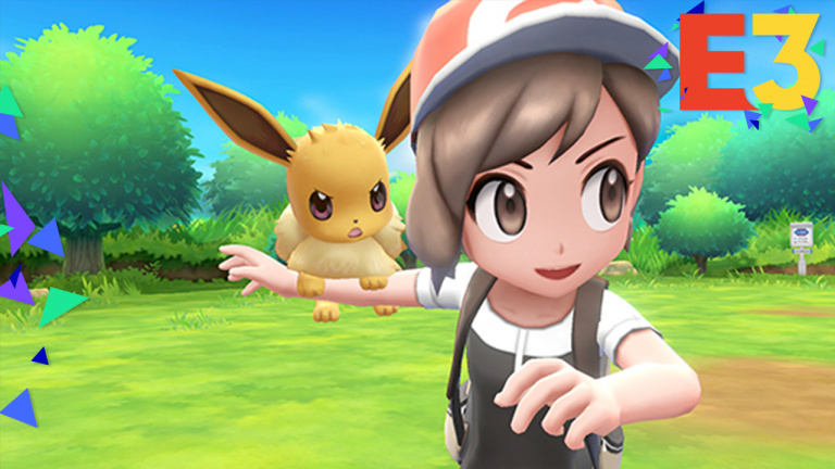 Pokémon Let's Go, Pikachu / Evoli : Une porte d'entrée vers la série principale - E3 2018