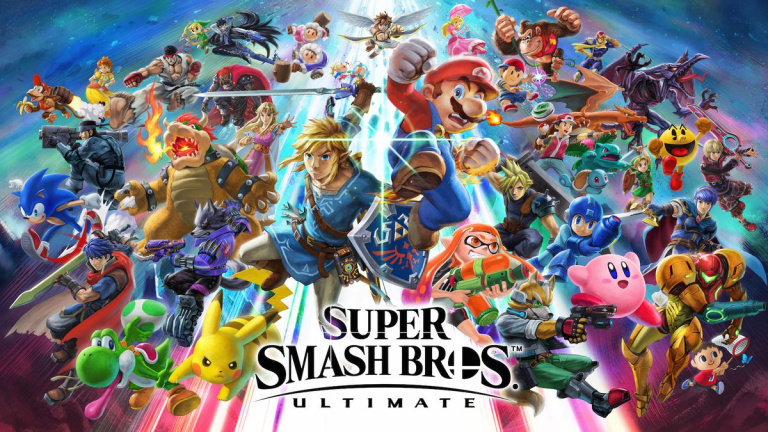 Super Smash Bros. Ultimate tournera en 60 fps 
