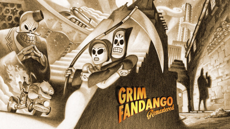E3 2018 : Grim Fandango Remastered annoncé sur Nintendo Switch