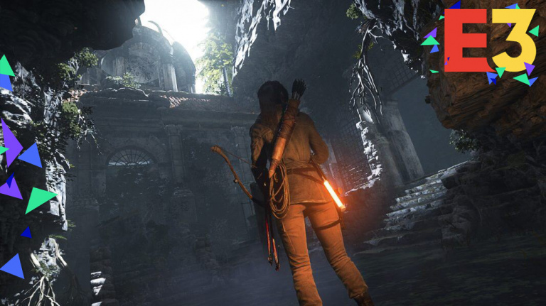 Shadow of the Tomb Raider : Une mission au sein d'un tombeau Maya - E3 2018