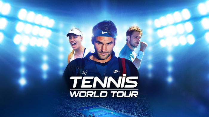 Tennis World Tour : Jeu, Set et Match sur consoles et PC