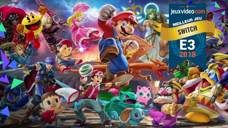 Le meilleur jeu Nintendo Switch : Super Smash Bros. Ultimate