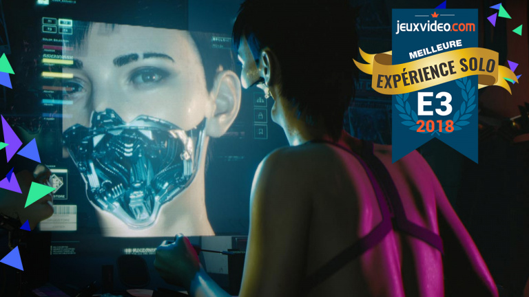 La meilleure expérience Solo : Cyberpunk 2077