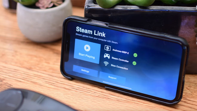 Steam Link : Valve retire la possibilité d'acheter sur l'application