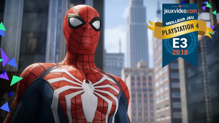 Le meilleur jeu PlayStation 4 : Spider-Man