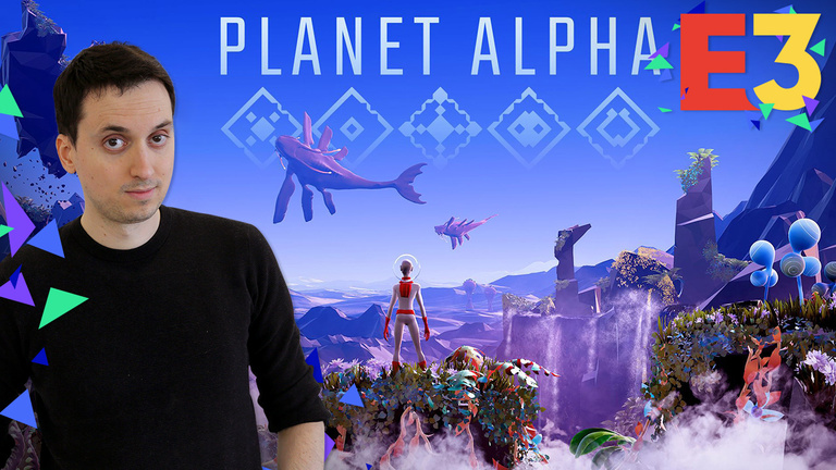 Planet Alpha : Plate-forme et infiltration sur une planète très lointaine - E3 2018