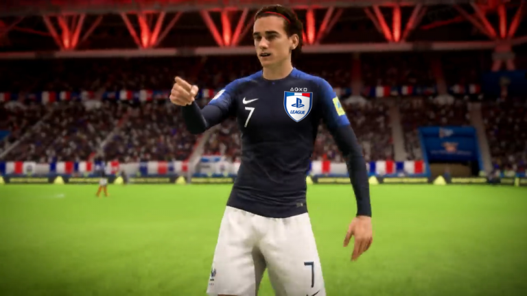 PS League : Vivez la Coupe du Monde avec FIFA 18 !