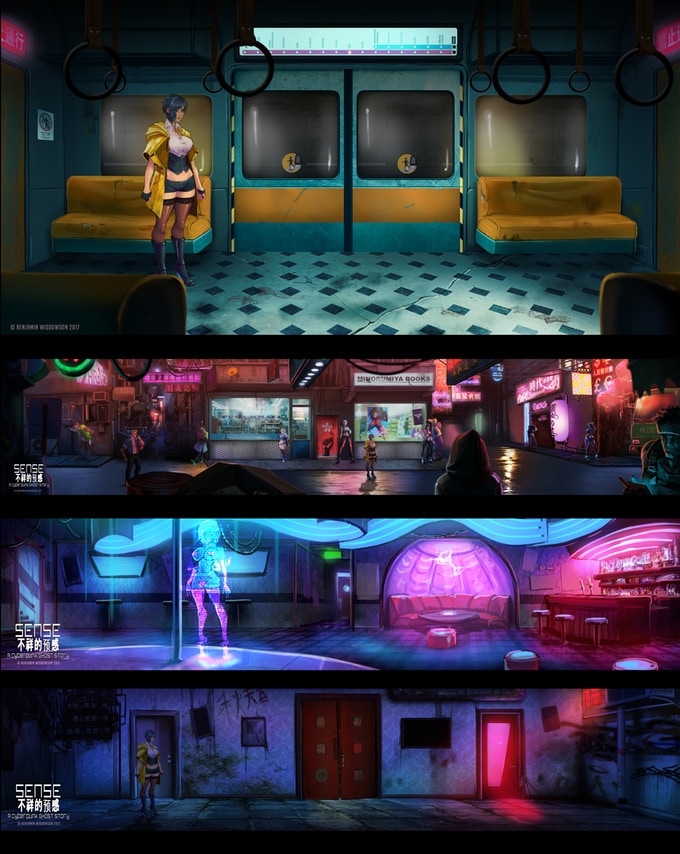 Project Sense, une "histoire de fantômes cyberpunk" inspirée de Clock Tower et Fatal Frame