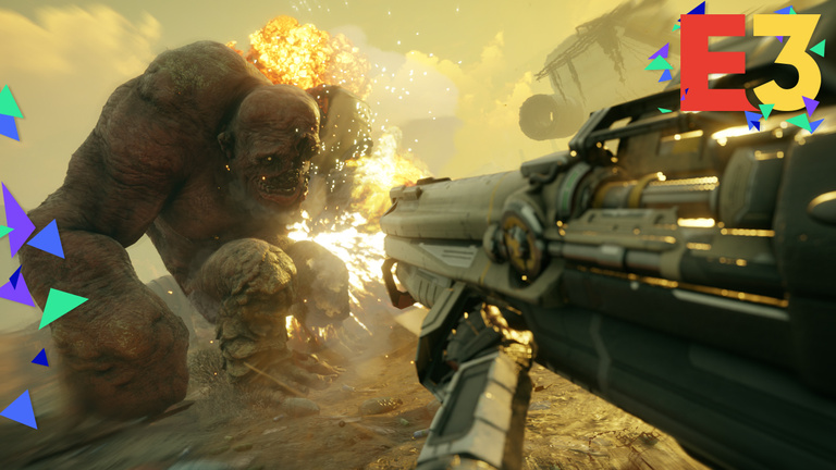 Rage 2 : Le chaos, la folie, les explosions, un cocktail sur le retour - E3 2018