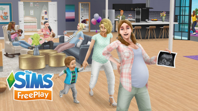 Les Sims Gratuit : La grossesse sera disponible demain