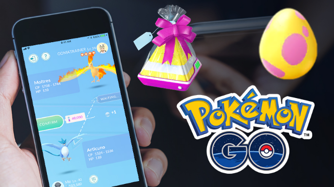 Pokémon GO, échanges, cadeaux et liste d'amis dispos : notre guide de la MAJ majeure
