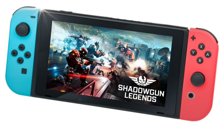 Shadowgun Legends paraîtra prochainement sur Nintendo Switch