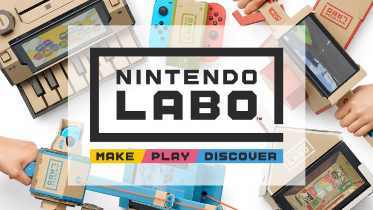 Reggie Fils-Aimé assure que Nintendo Labo n'a pas atteint son plein potentiel