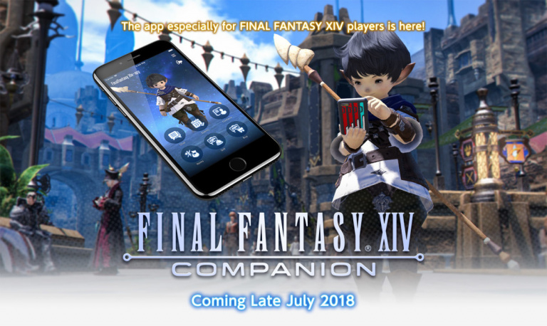 Final Fantasy XIV : la Companion App et la mise à jour 4.35 en approche