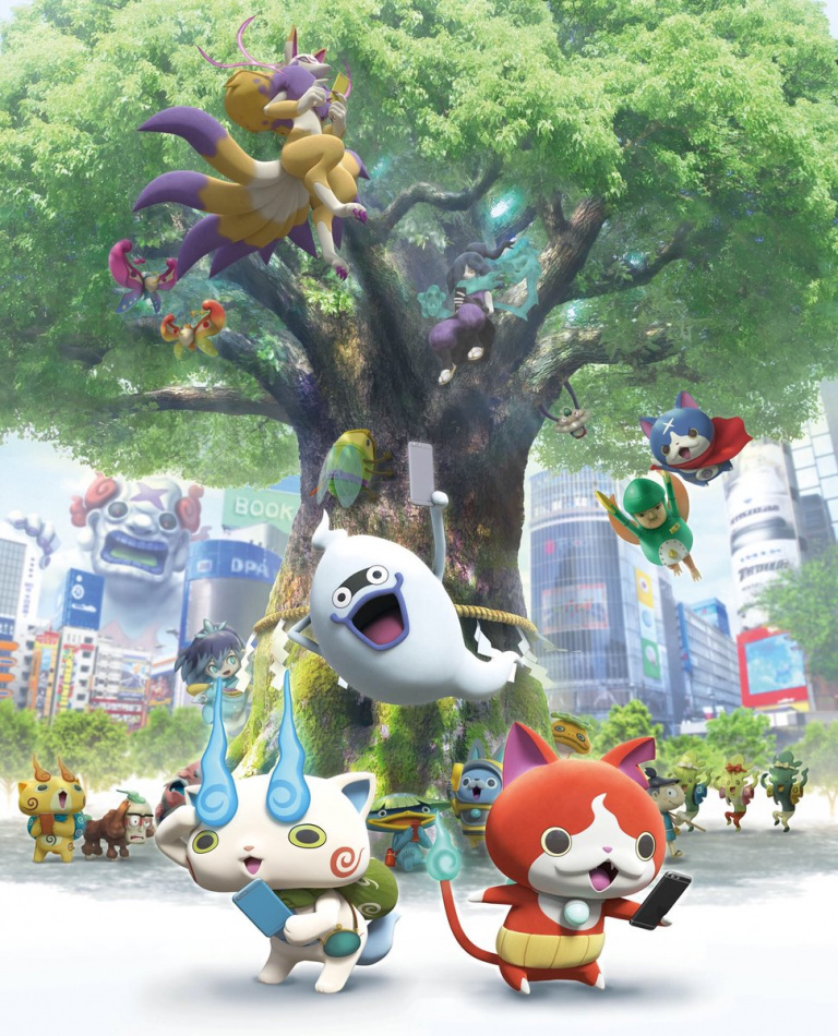 Le prochain jeu Yo-Kai Watch sera présenté le 27 juin