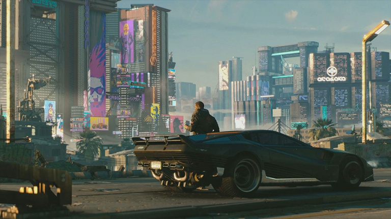 E3 2018 : Cyberpunk 2077 contiendra des véhicules volants, mais pas contrôlables