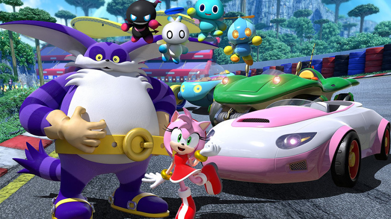 Team Sonic Racing : Sega dévoile trois autres personnages