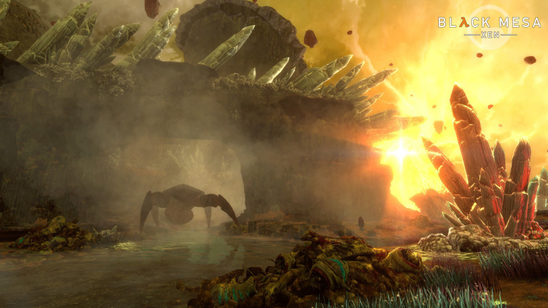 Black Mesa : Xen, le dernier monde, est bientôt prêt
