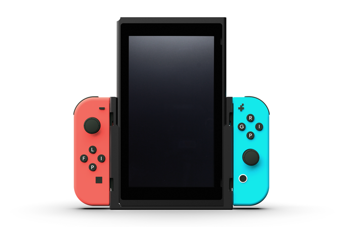 Flip Grip : un accessoire pour jouer à la verticale sur Nintendo Switch
