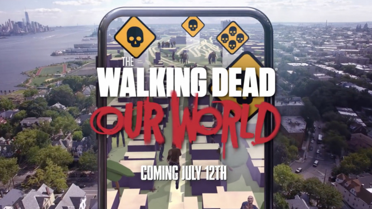 The Walking Dead : Our World - l'application en réalité augmentée sortira le 12 juillet
