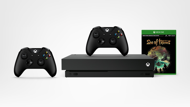 Microsoft Store : La Xbox One X est en promotion !