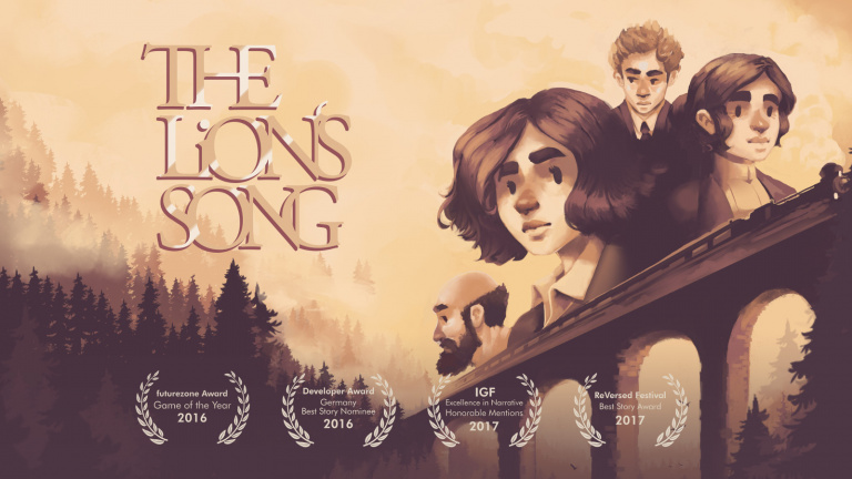The Lion's Song : le jeu narratif arrive sur Switch le 10 juillet