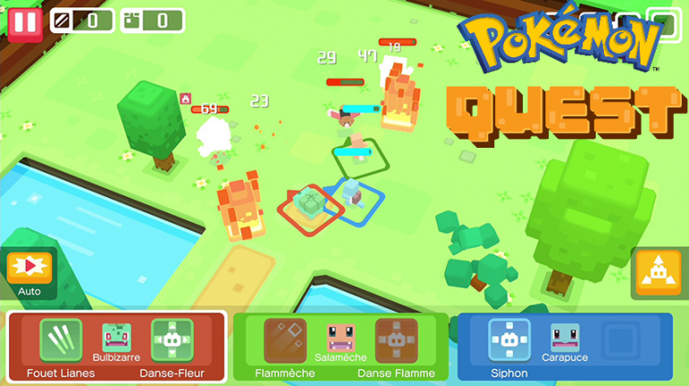 Pokémon Quest Android / iOS est dispo : tous nos guides