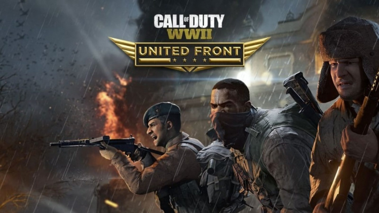 PS Store : Call of Duty WWII - The United Front débarque sur PlayStation