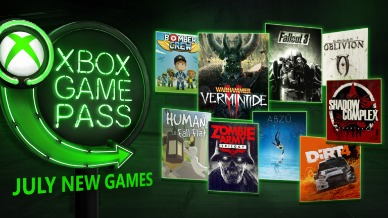 Xbox Game Pass : les neuf ajouts du mois de juillet