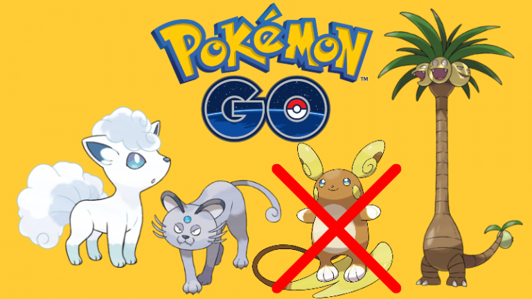 Pokémon GO : les Pokémon d'Alola sont là... Mais pas tous ! Notre guide