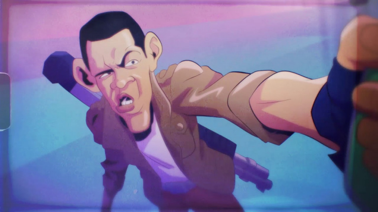 Shaq Fu : A Legend Reborn - Un mode de jeu mettant en scène Barack Obama