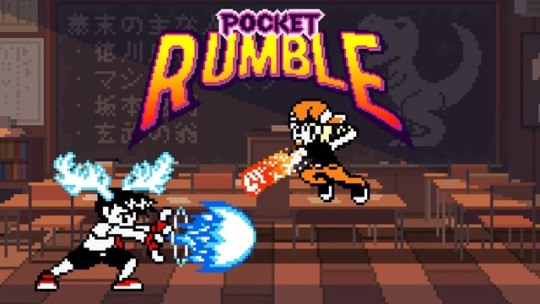 Pocket Rumble : le jeu de baston en 2D arrive cette semaine sur Nintendo Switch
