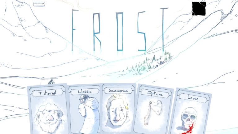 Frost : le jeu mélangeant survie et deckbuilding arrive sur consoles