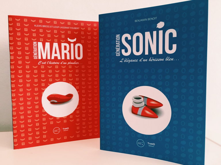 Third Editions : les ouvrages "Génération Sonic" et "Génération Mario" arrivent en septembre