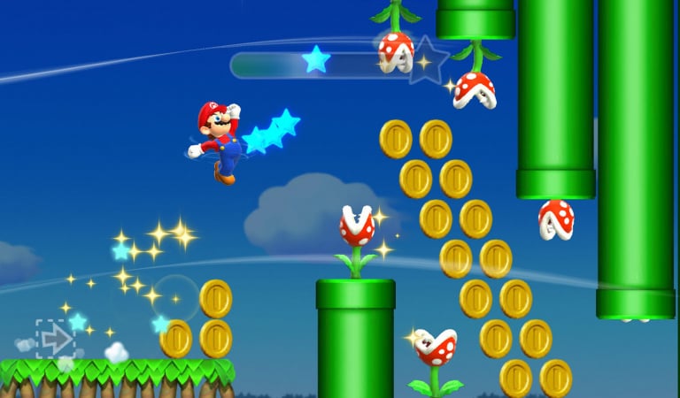 Super Mario Run a généré 60 millions de dollars depuis sa sortie en 2016