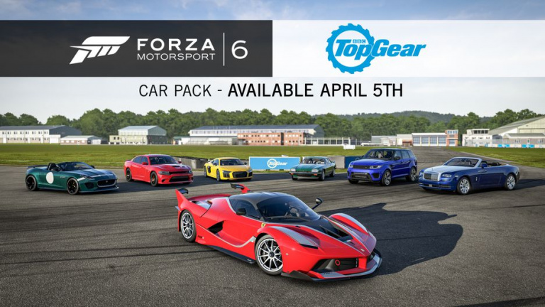 Forza Motorsport 7 : De nouveaux bolides pour le jeu de course