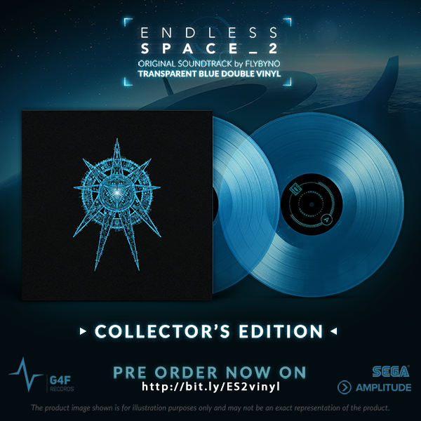 Endless Space 2 : Le double album vinyle est disponible en précommande