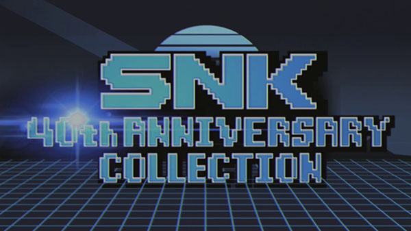 SNK 40th Anniversary Collection daté au 16 novembre 