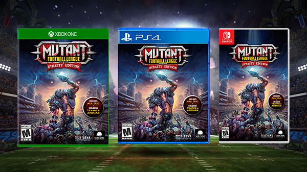 Mutant Football League : Dynasty Edition entrera dans la mêlée le 18 septembre 