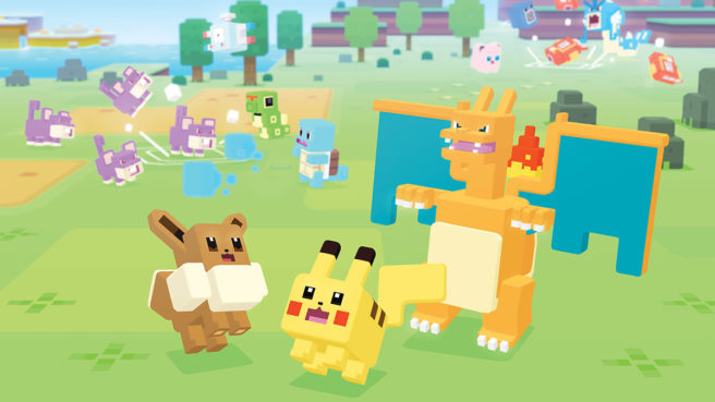 Pokémon Quest : 3,5 millions de téléchargements sur mobile en une semaine