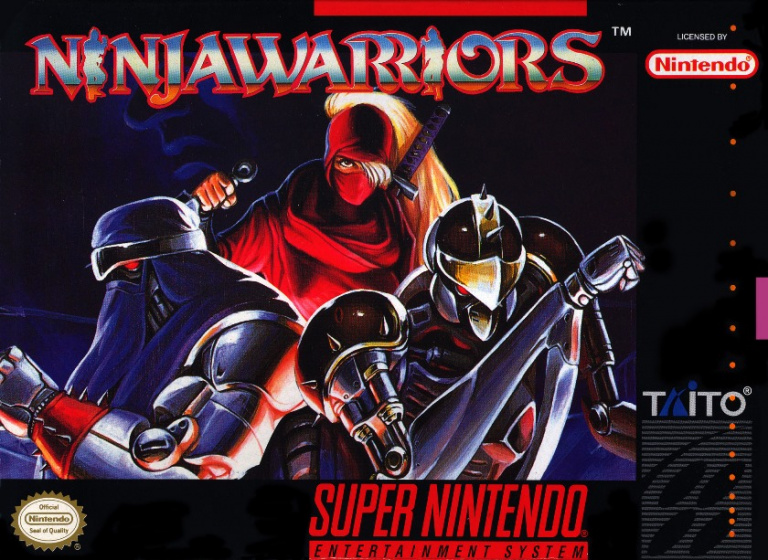 Ninja Warriors Again : le beat'em all de la SNES va revenir sur Switch