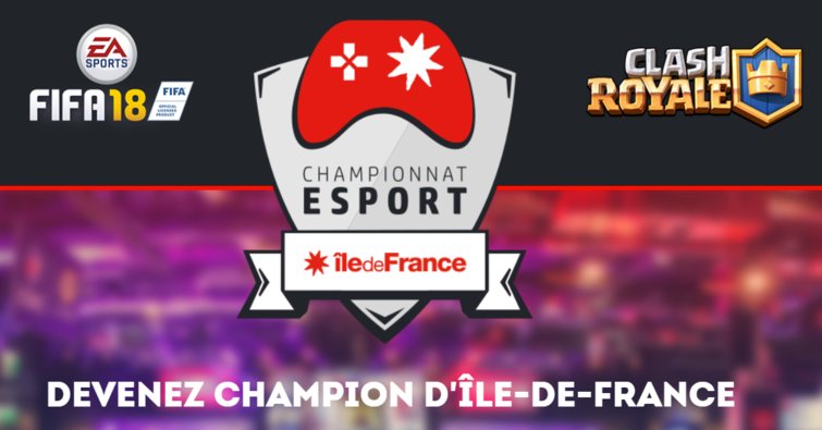 Le championnat amateur eSport d'Île-de-France est annulé