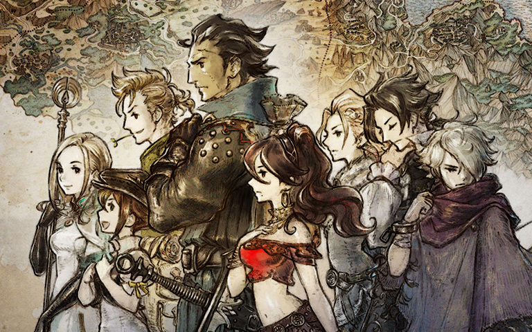 Octopath Traveler : "Conçu comme l'évolution de Final Fantasy VI"
